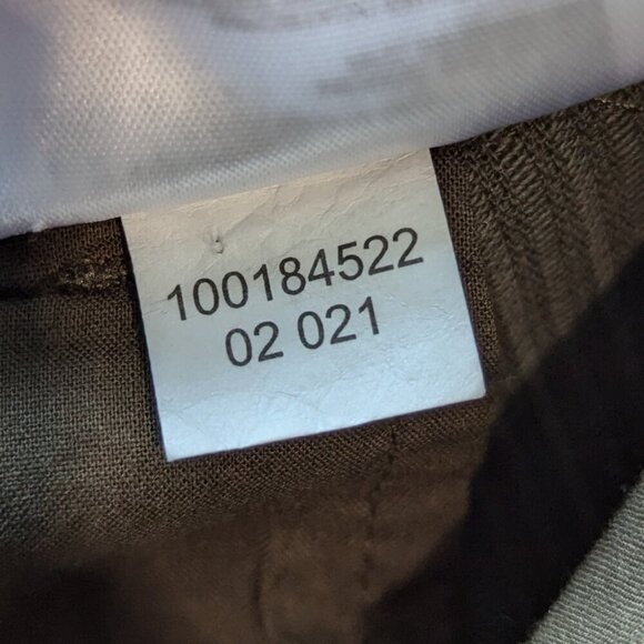 Brooks Brothers Wide Wale Corduroy Trousers | Olive Green | Classic Style - Picture 7 of 13